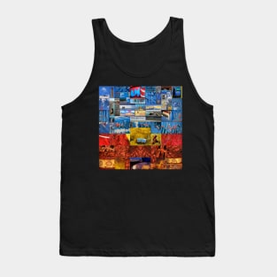 Crete-Heraklion Fishing Harbour Tank Top